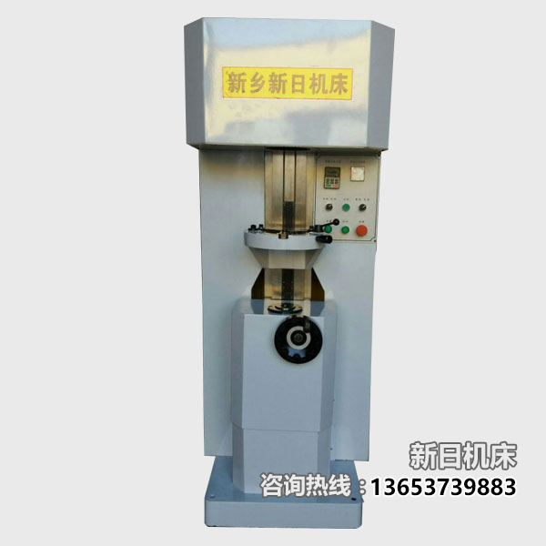 ML4710×550立式雙頭中心孔研磨機(jī)客戶案例